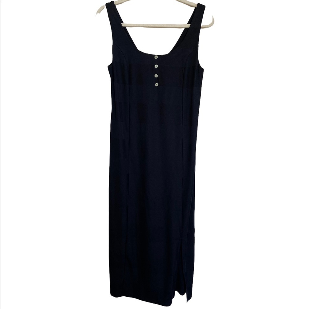 ASOS Ribbed Bodycon Midi Dress - Picture 2 of 11